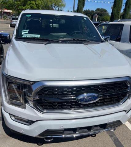 Certified 2023 Ford F150 Platinum w/ Equipment Group 701A High image 4