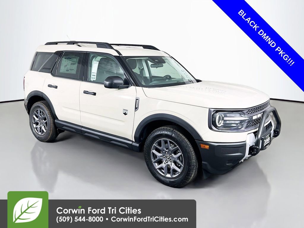 Certified 2025 Ford Bronco Sport Big Bend