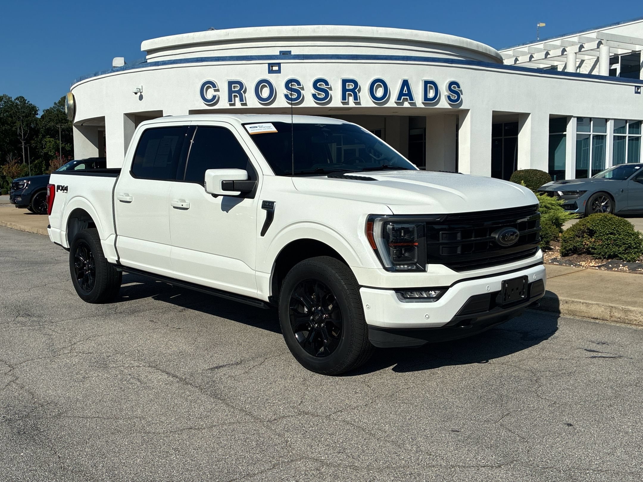 Certified 2023 Ford F150 Platinum w/ Equipment Group 701A High AWD/4WD image 1