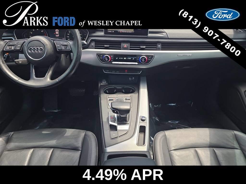 Used 2017 Audi A4 2.0T Premium AWD/4WD image 13