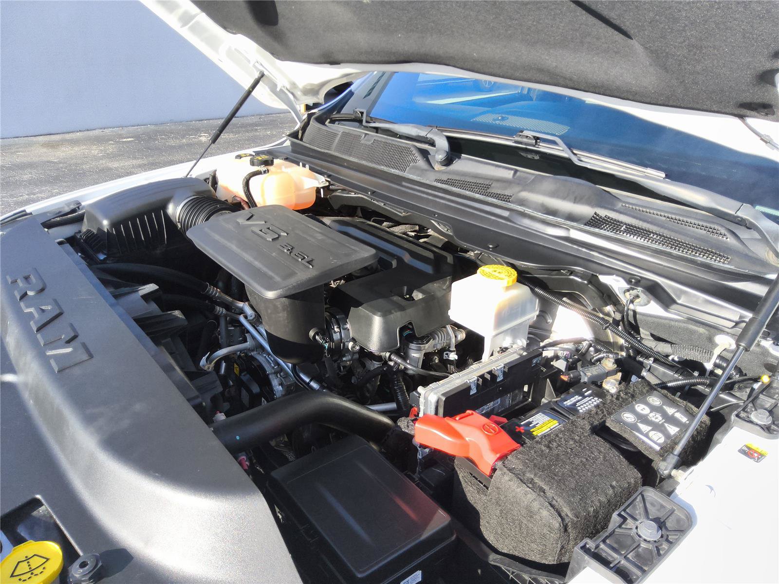 Used 2022 RAM 1500 Big Horn RWD image 16