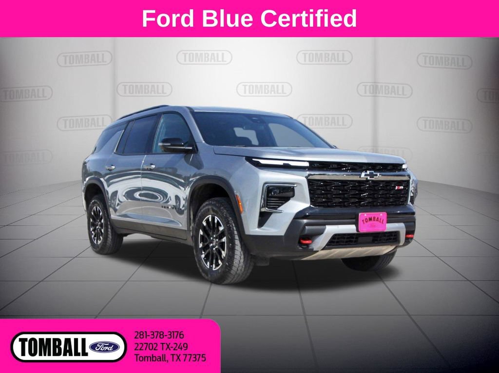 Used 2024 Chevrolet Traverse Z71 AWD/4WD image 1