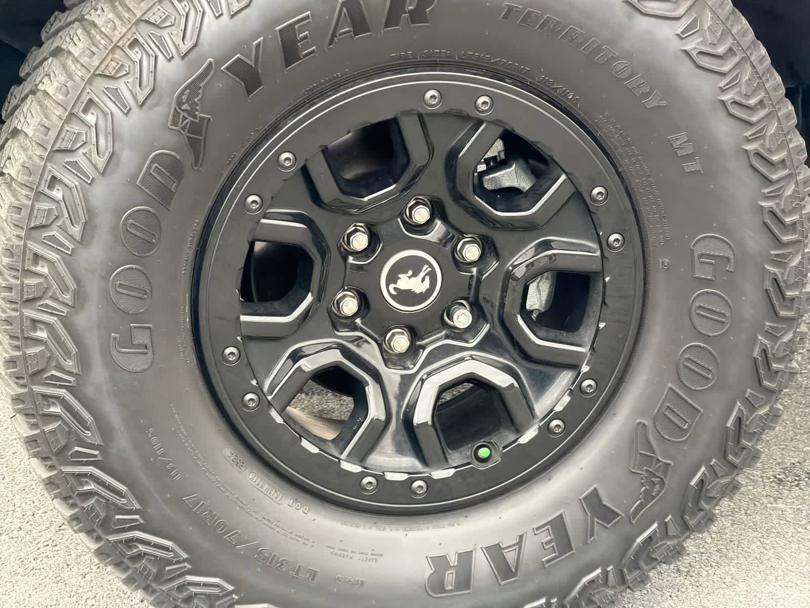 Certified 2024 Ford Bronco Wildtrak AWD/4WD image 14