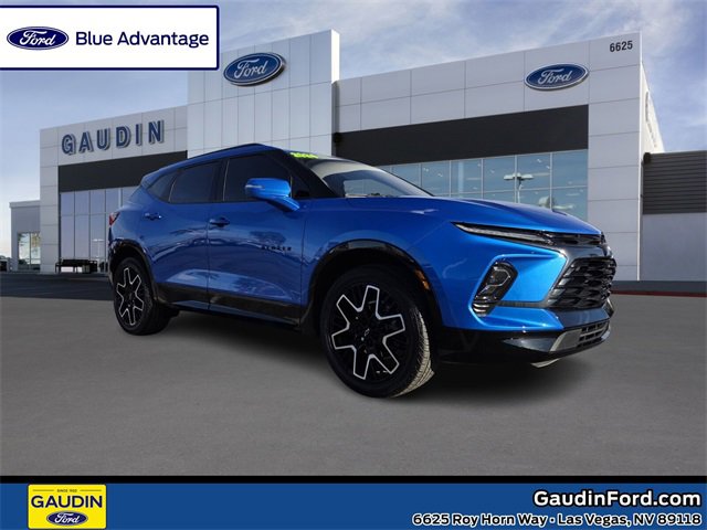 Used 2024 Chevrolet Blazer RS w/ Driver Confidence II Package video 1