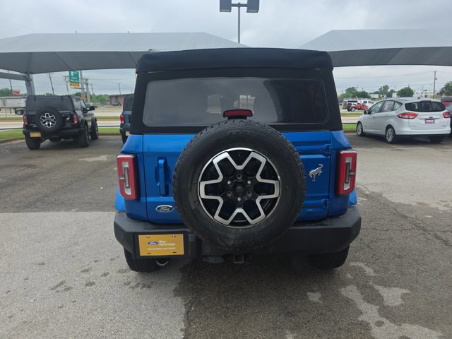 Certified 2022 Ford Bronco Outer Banks image 3