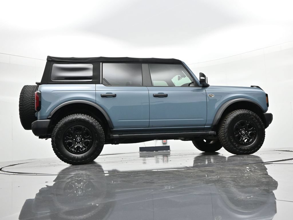 Certified 2022 Ford Bronco Wildtrak AWD/4WD image 33