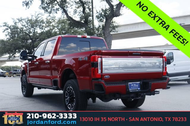 Certified 2024 Ford F250 Platinum AWD/4WD image 6