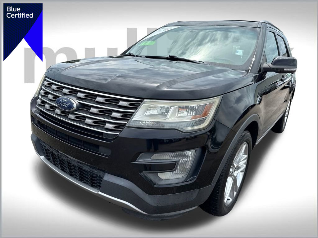 Certified 2016 Ford Explorer XLT w/ Equipment Group 202A