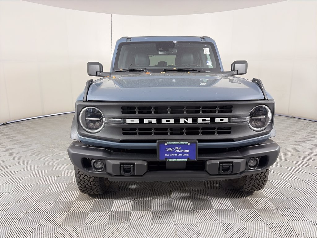 Certified 2023 Ford Bronco 4-Door AWD/4WD image 2