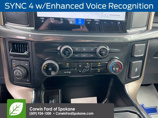 Certified 2024 Ford F150 STX w/ Equipment Group 201A FX4 AWD/4WD image 9