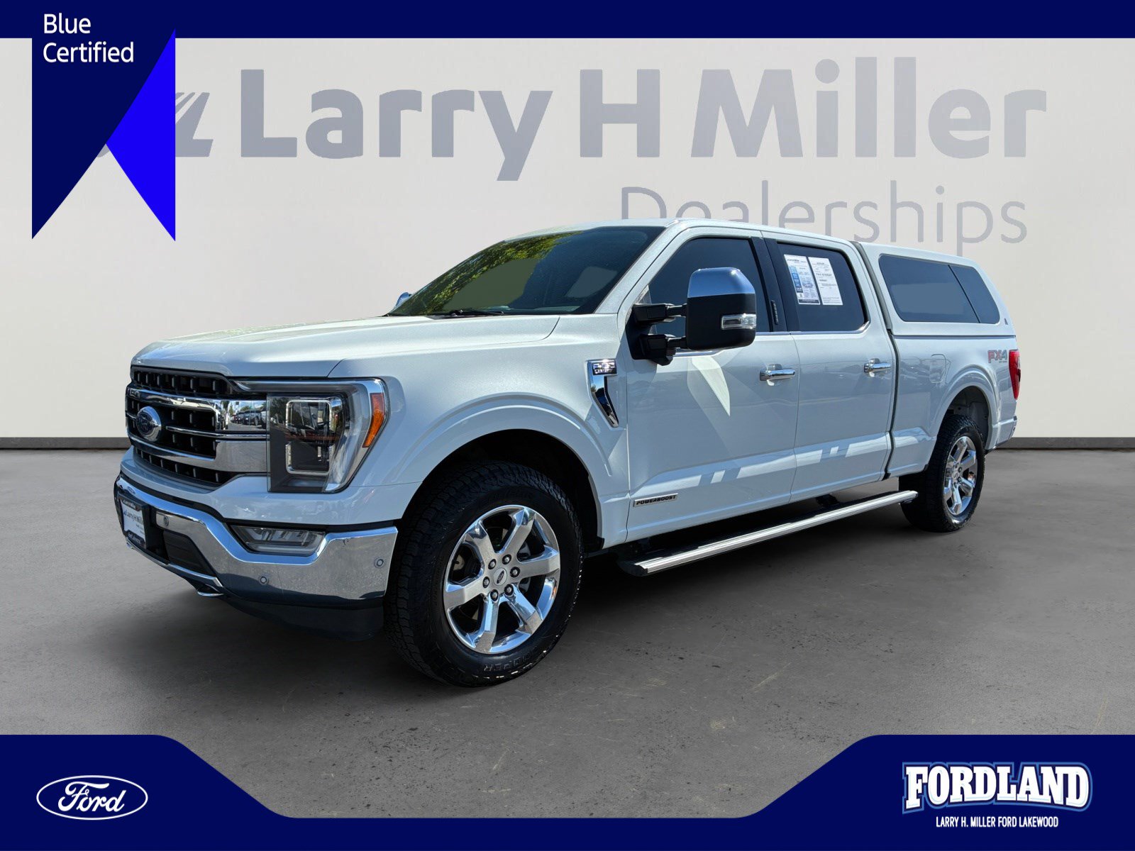 Certified 2021 Ford F150 Lariat w/ Equipment Group 502A High AWD/4WD video 1