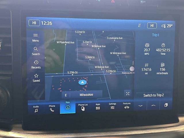 Certified 2023 Ford F150 Lariat w/ Equipment Group 502A High image 13