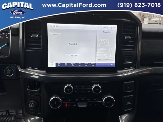 Certified 2023 Ford F150 XLT w/ Equipment Group 302A High image 25