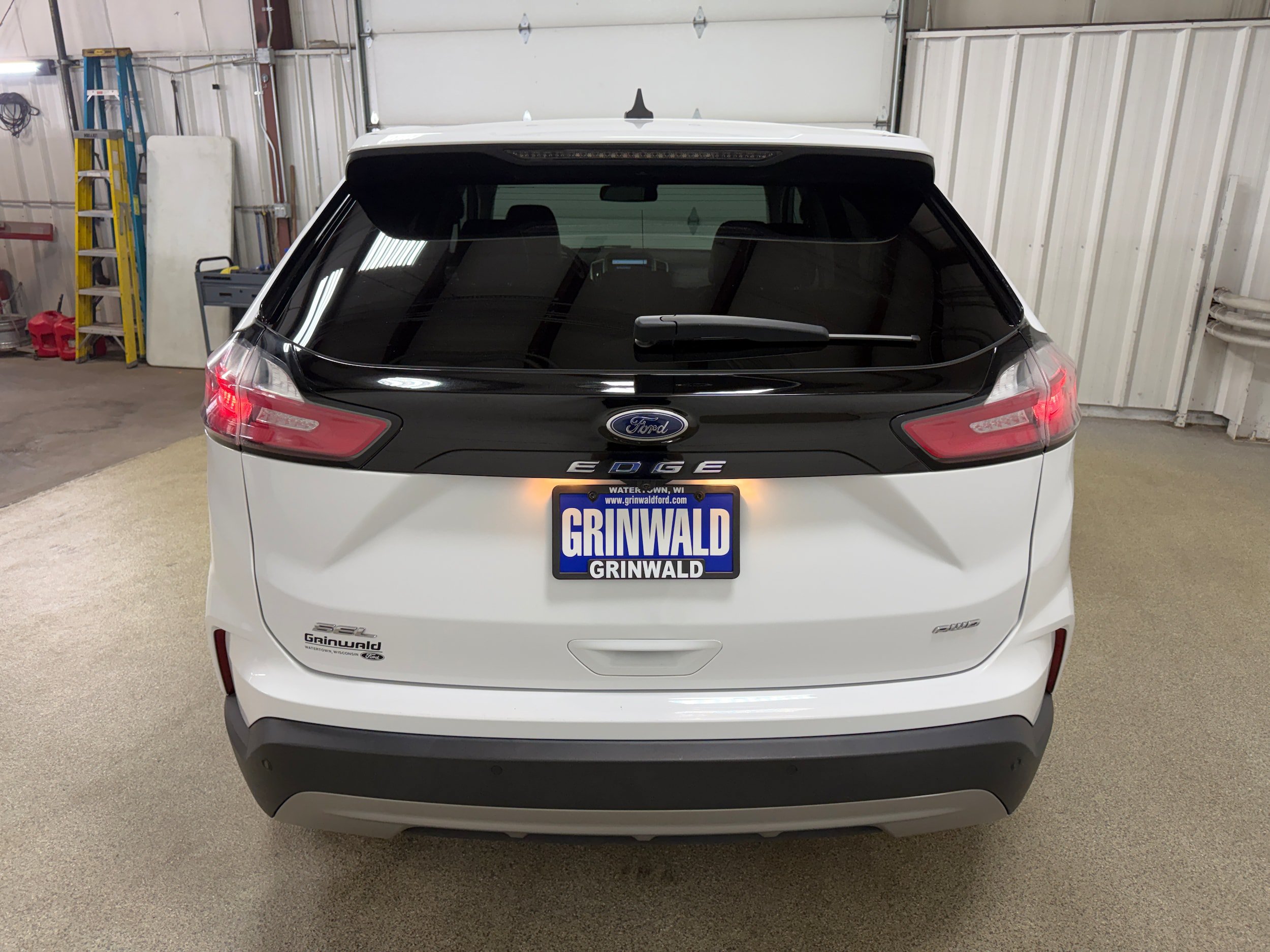 Certified 2024 Ford Edge SEL AWD/4WD image 27