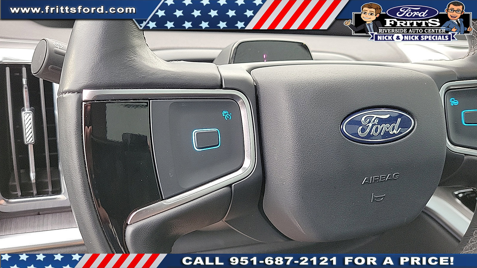 Certified 2025 Ford Expedition Platinum w/ Platinum Ultimate Package image 7