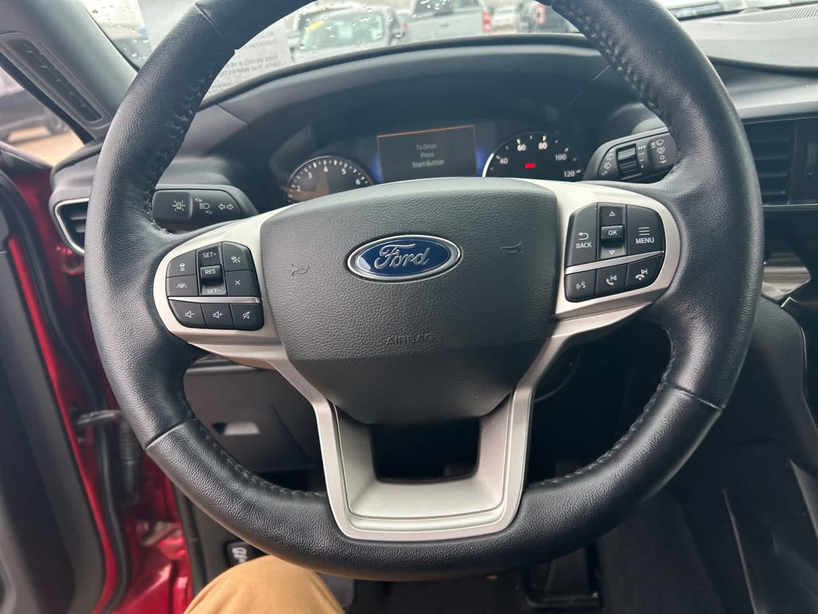 Certified 2022 Ford Explorer Limited AWD/4WD image 12