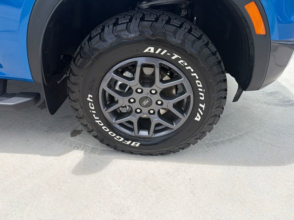 Certified 2025 Ford Ranger XLT w/ Equipment Group 301A High RWD image 10