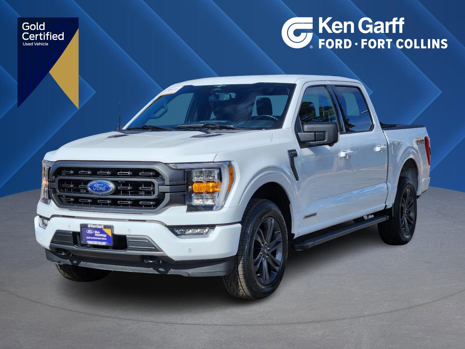 Certified 2023 Ford F150 XLT w/ Equipment Group 302A High