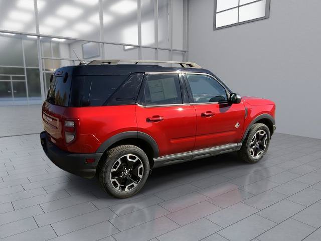 Certified 2023 Ford Bronco Sport Outer Banks w/ Tech Package AWD/4WD image 10