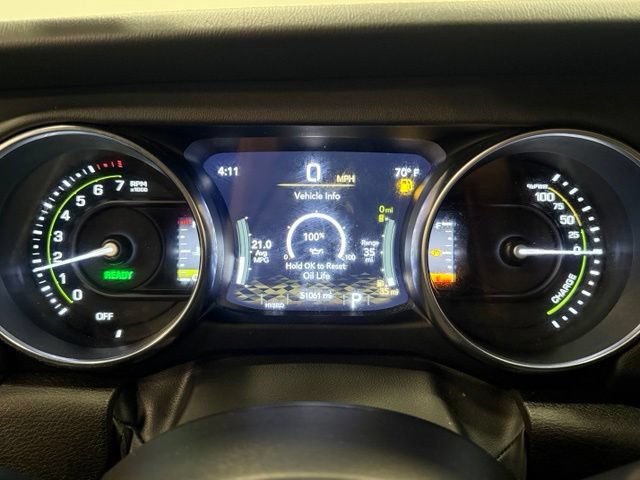 Used 2021 Jeep Wrangler Unlimited Sahara w/ Cold Weather Group AWD/4WD image 23