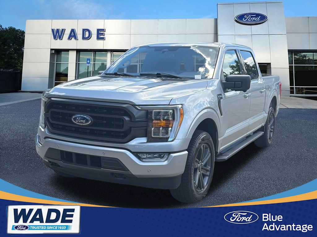 Certified 2023 Ford F150 XLT w/ Equipment Group 302A High AWD/4WD image 1