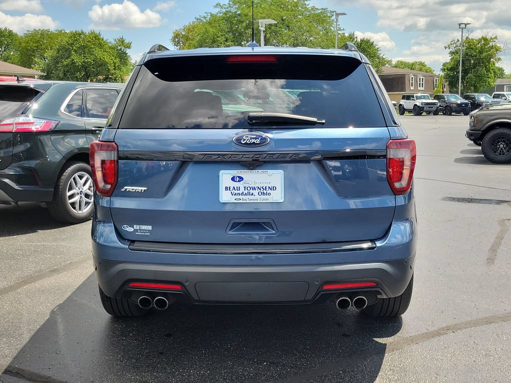 Certified 2018 Ford Explorer Sport w/ Equipment Group 401A AWD/4WD image 5