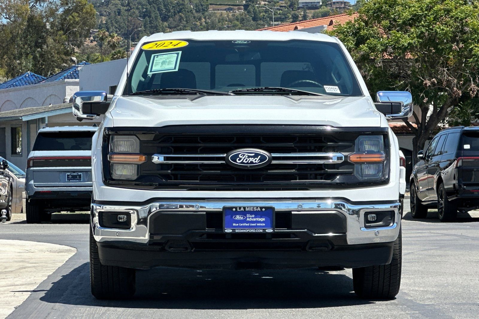 Certified 2024 Ford F150 XLT w/ Equipment Group 302A MID AWD/4WD image 8