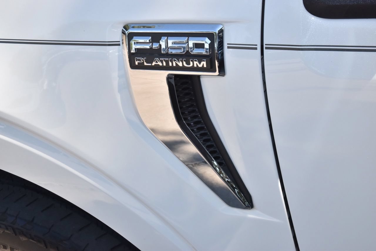 Certified 2023 Ford F150 Platinum w/ Equipment Group 701A High AWD/4WD image 44