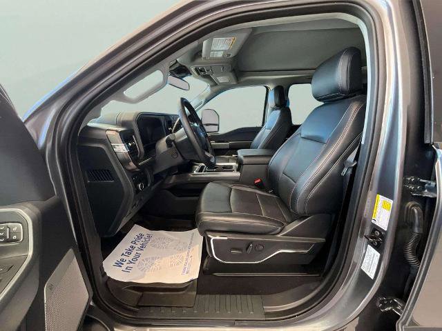 Certified 2024 Ford F250 Lariat w/ Black Appearance Package AWD/4WD image 14