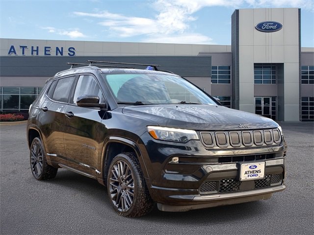 Used 2022 Jeep Compass High Altitude image 7