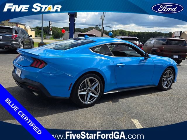 Certified 2024 Ford Mustang Premium RWD image 8