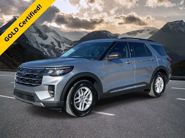 Certified 2025 Ford Explorer Active