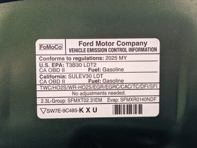 Certified 2025 Ford Bronco Outer Banks image 26