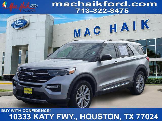 Certified 2023 Ford Explorer XLT w/ Equipment Group 202A
