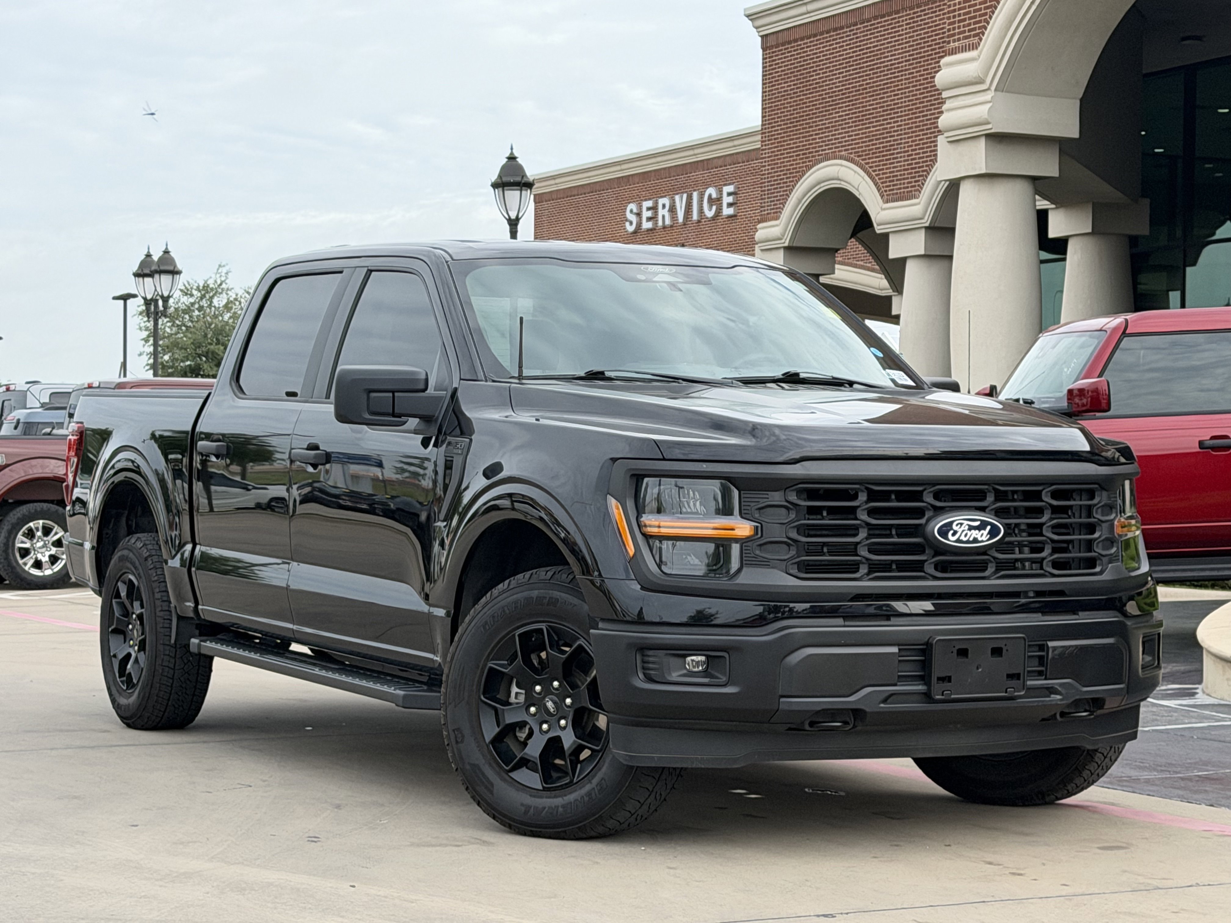 Certified 2024 Ford F150 STX w/ Equipment Group 201A FX4 AWD/4WD image 2
