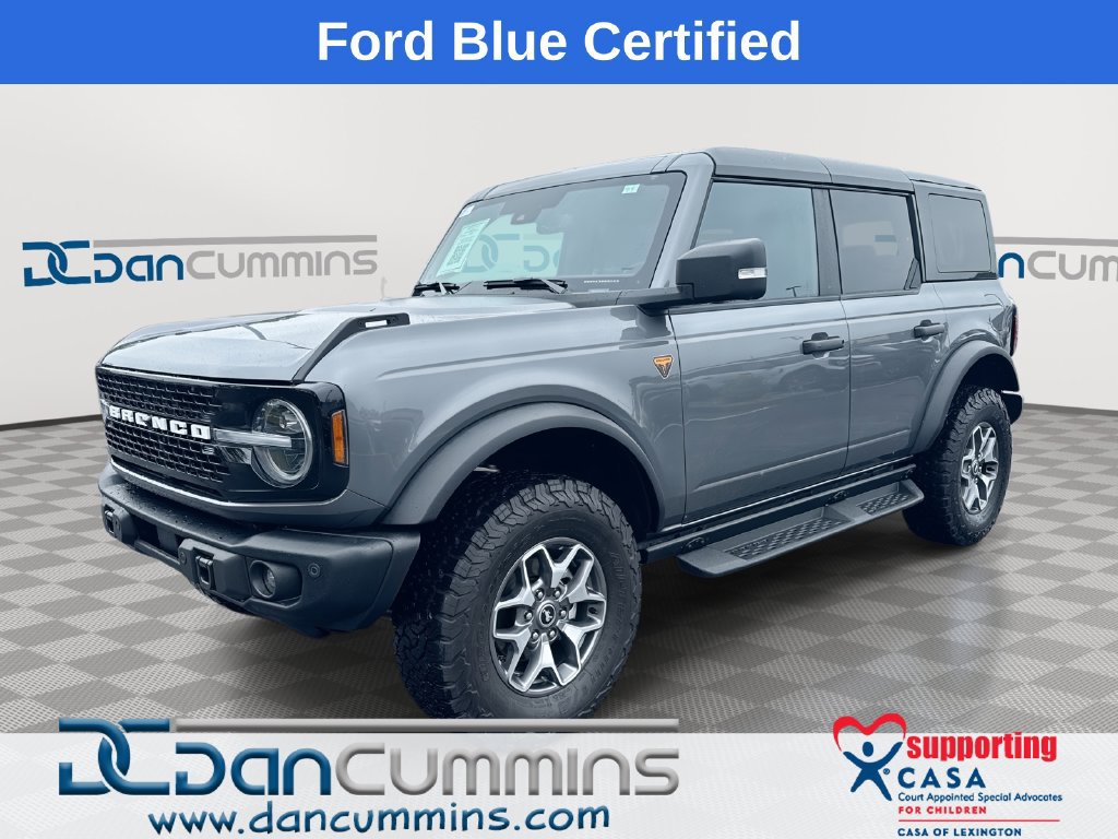 Certified 2025 Ford Bronco Badlands