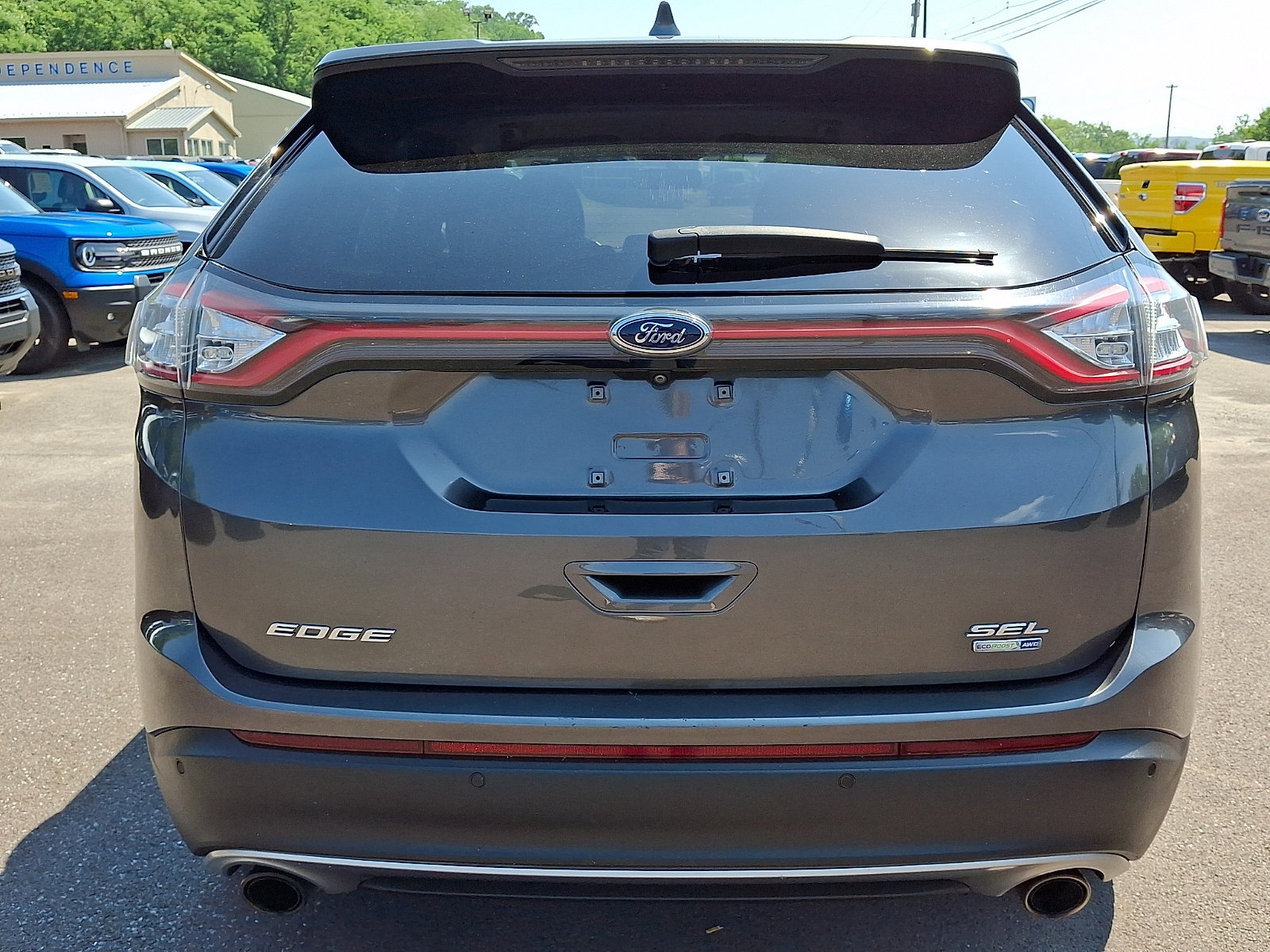 Certified 2017 Ford Edge SEL AWD/4WD image 9