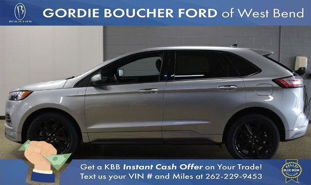 Certified 2022 Ford Edge ST-Line w/ Class II Trailer Tow Package AWD/4WD image 2