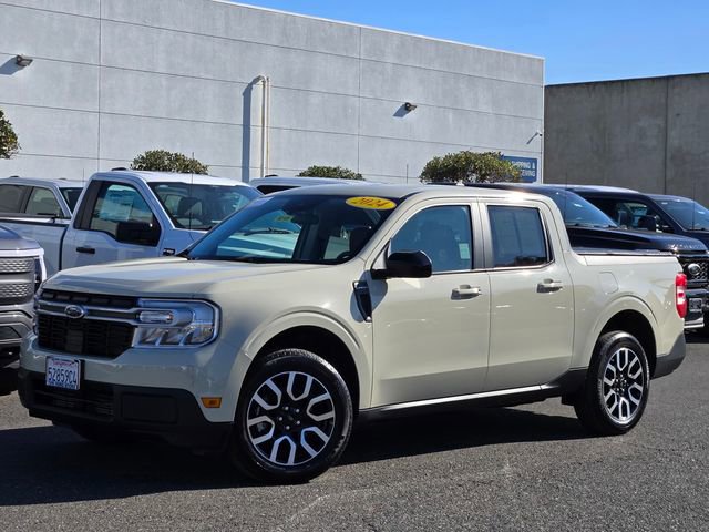 Certified 2024 Ford Maverick Lariat image 2