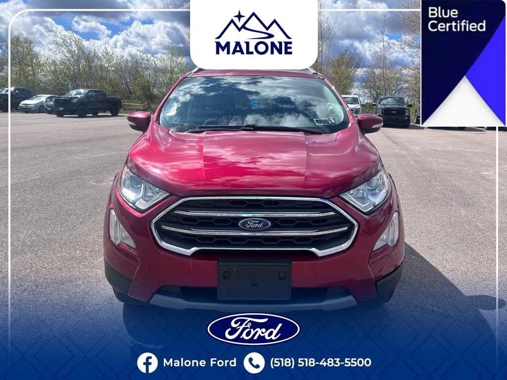 Certified 2019 Ford EcoSport Titanium AWD/4WD image 9