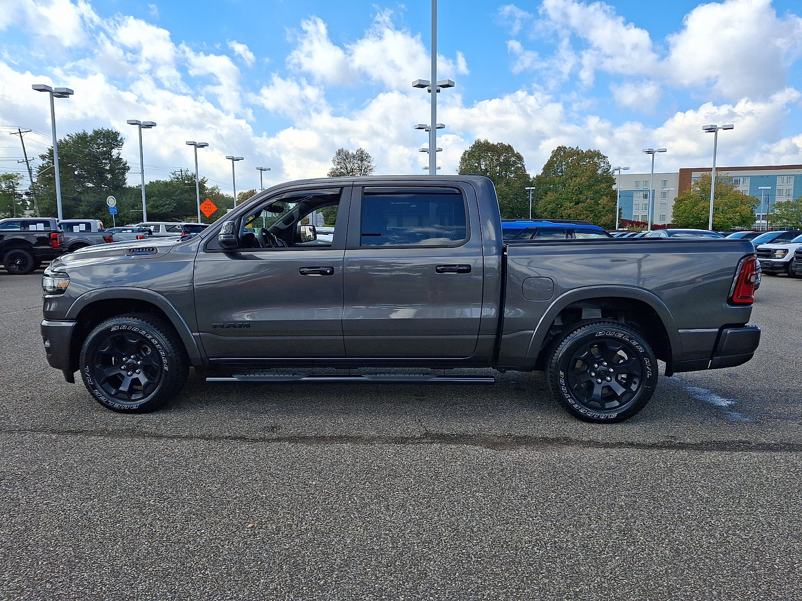 Used 2026 RAM 1500 Big Horn AWD/4WD image 6