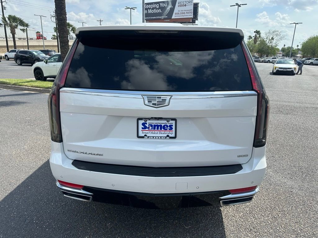 Used 2021 Cadillac Escalade Premium Luxury w/ Driver Assist Tech Package image 5