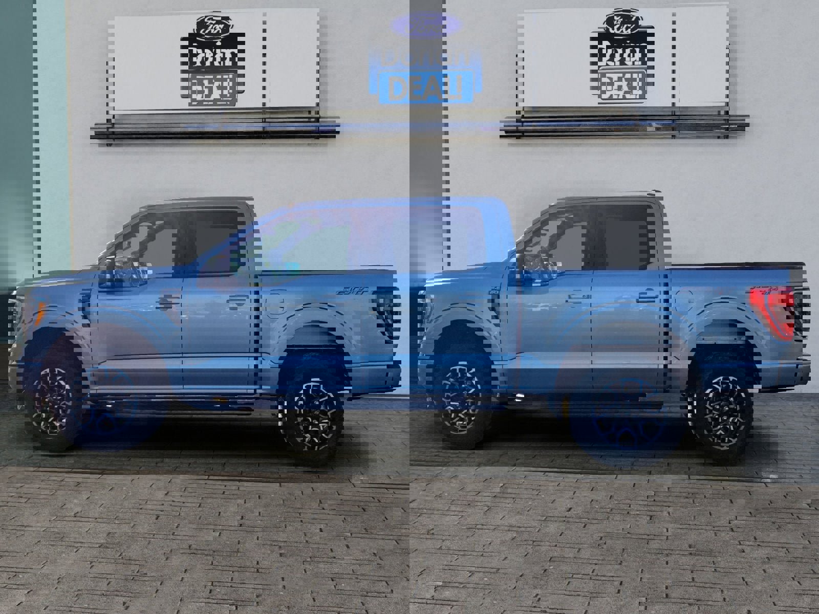 Certified 2023 Ford F150 XLT w/ Equipment Group 302A High image 6