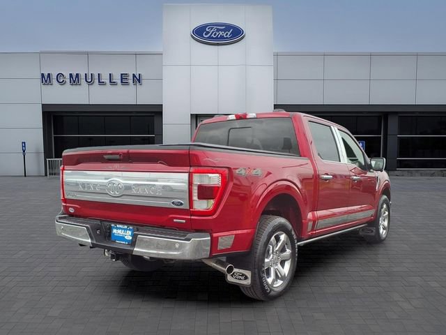 Certified 2022 Ford F150 King Ranch w/ Equipment Group 601A High AWD/4WD image 4