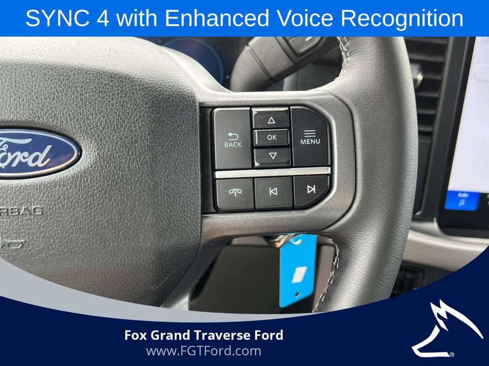 Certified 2025 Ford F150 XLT w/ Equipment Group 301A Standard AWD/4WD image 22