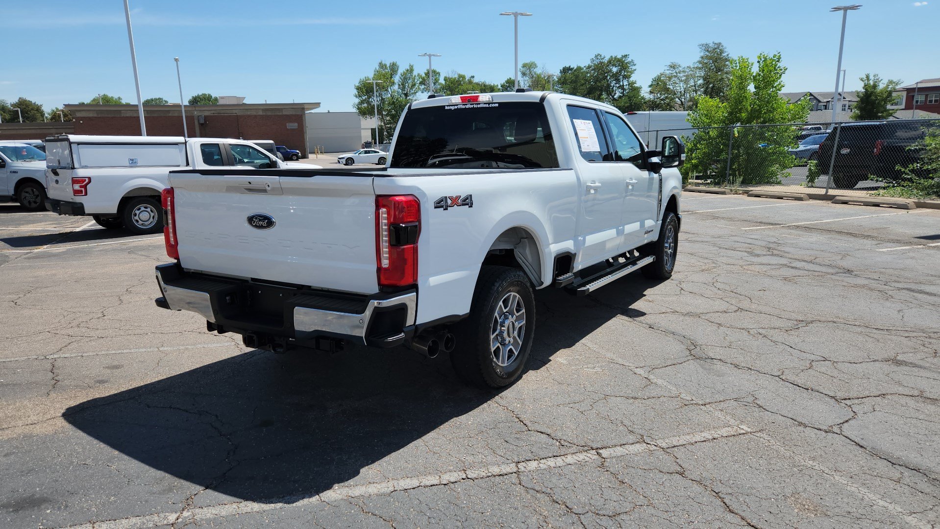 Certified 2025 Ford F250 Lariat AWD/4WD image 10