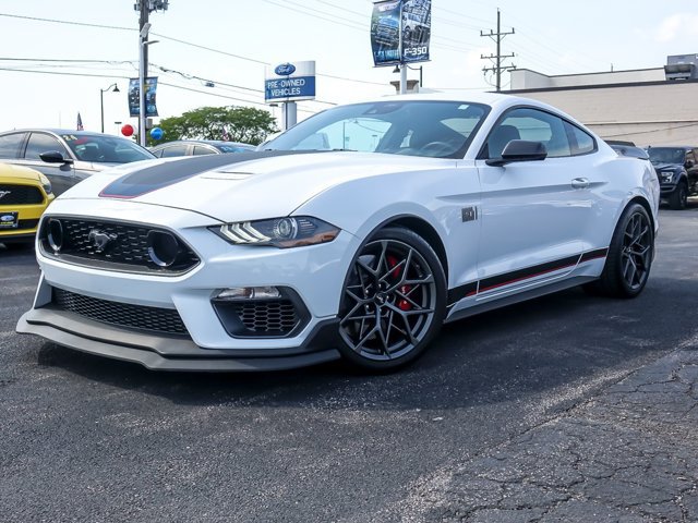 Certified 2021 Ford Mustang Mach 1 w/ Mach 1 Handling Package
