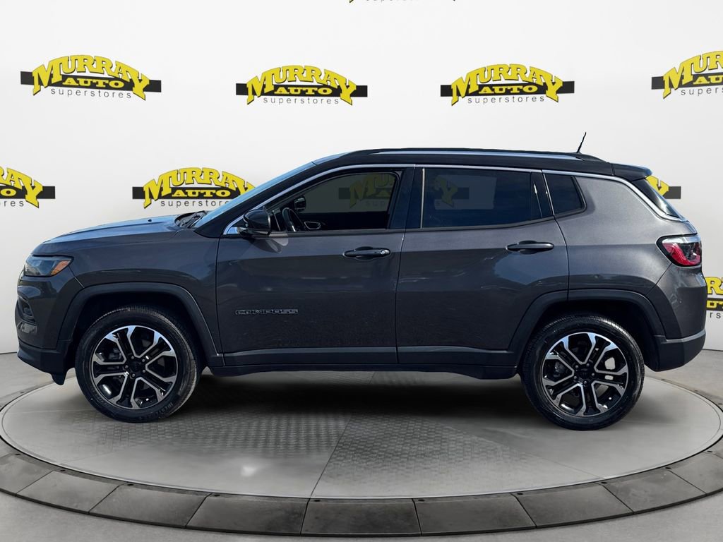 Used 2022 Jeep Compass Limited image 2