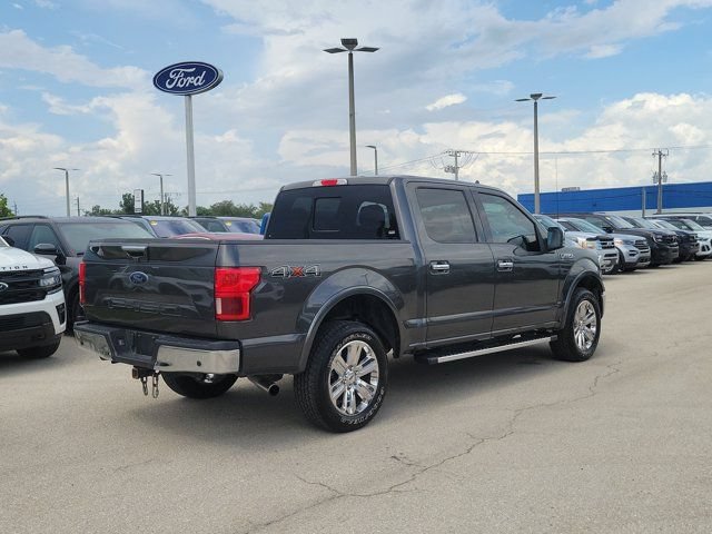 Certified 2020 Ford F150 Lariat w/ Equipment Group 502A Luxury AWD/4WD image 27