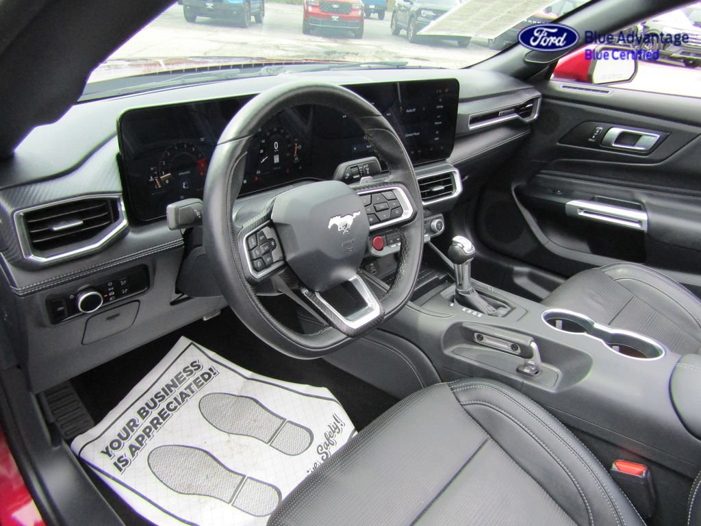 Certified 2025 Ford Mustang GT Premium w/ GT Performance Package RWD image 17